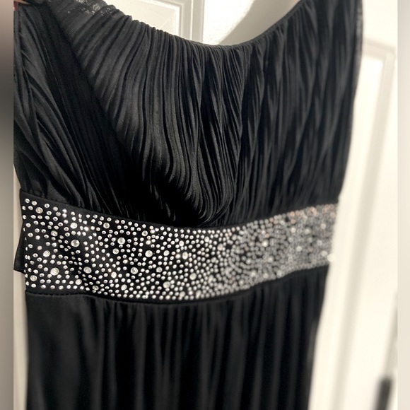 Eureka 1999 Ankle Length One Shoulder A-Line Dress - Picture 4 of 6